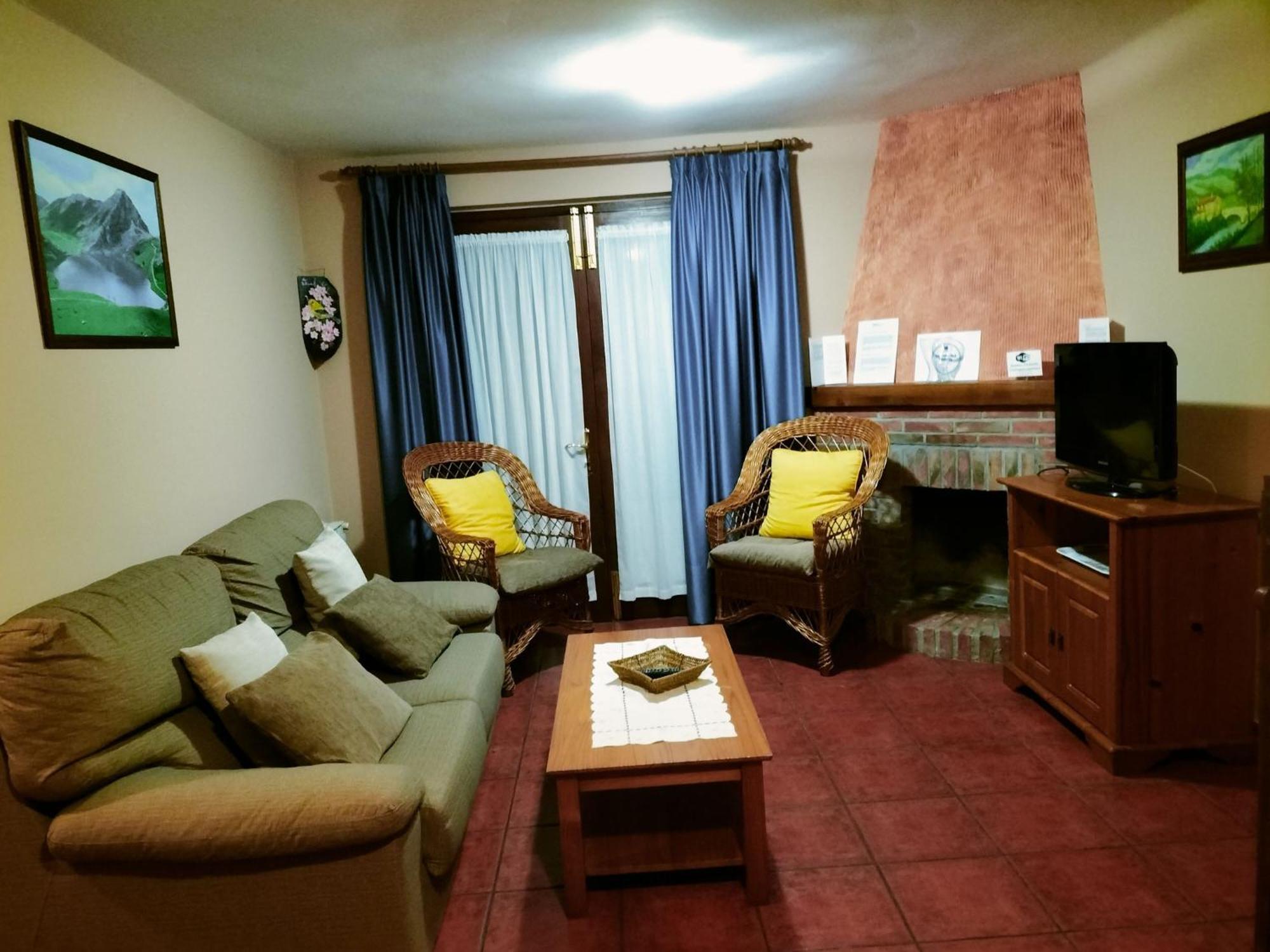 Apartamentos Rio Tabardin Llano-Con Exterior photo