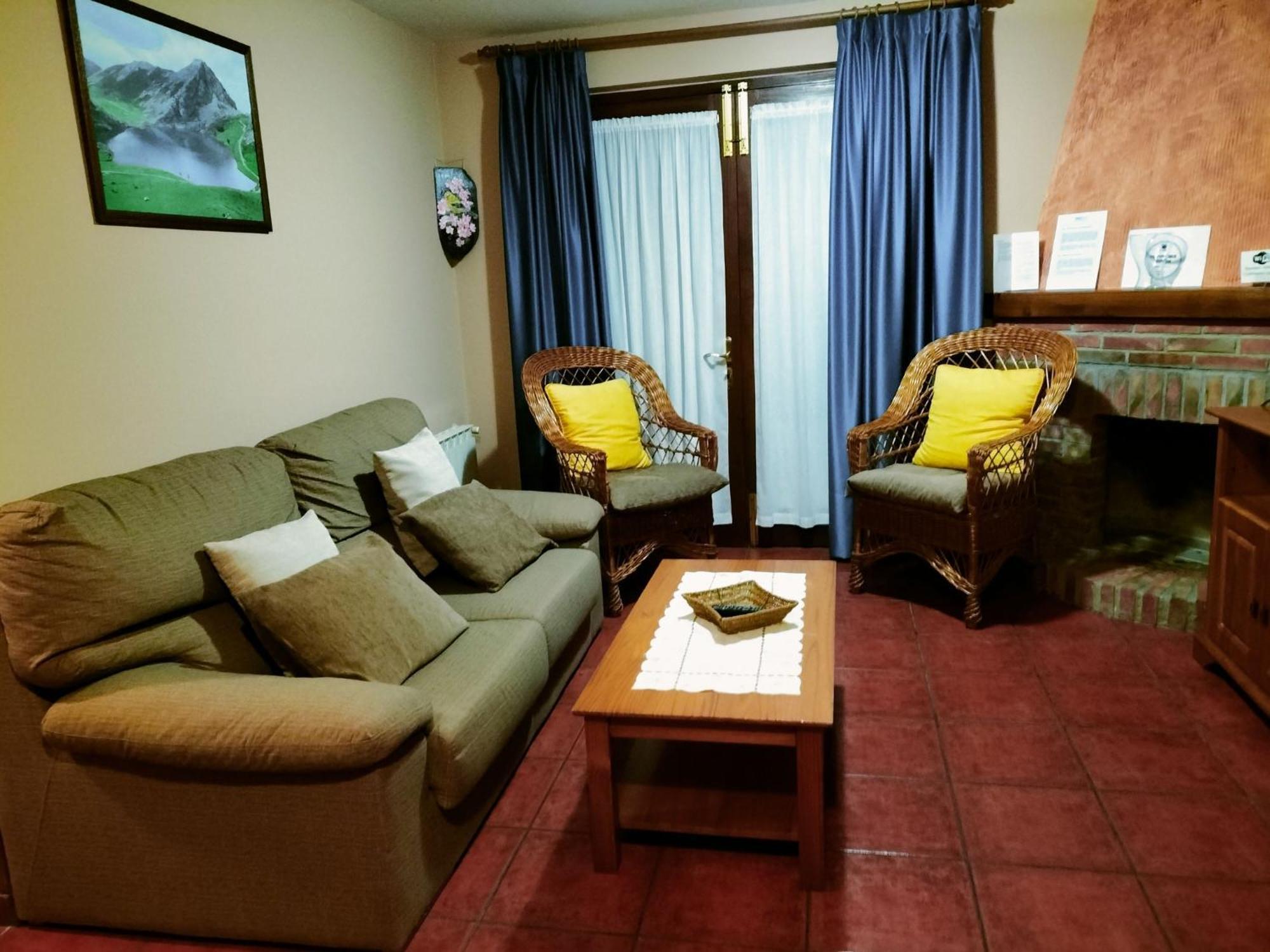 Apartamentos Rio Tabardin Llano-Con Exterior photo